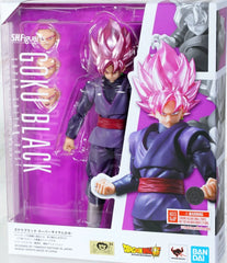 Tamashii Nations S.H. Figuarts Dragon Ball Super Goku Black Super Saiyan Rose (MP)