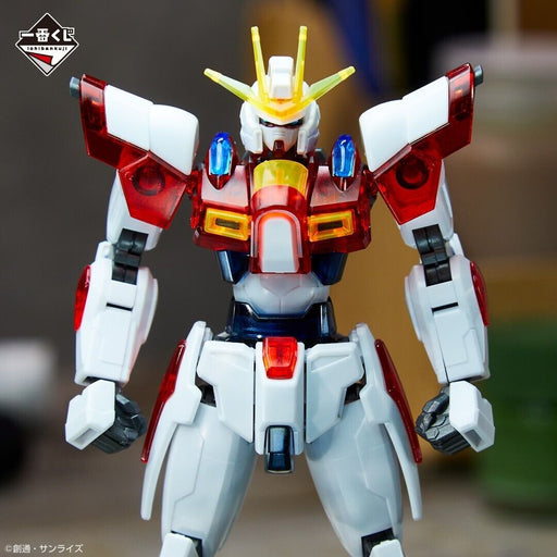 1/144 HG Build Burning Gundam Solid Clear Ichiban Kuji Prize F (MP)