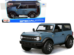 1/24 Maisto Ford Bronco Badlands 2021 Blue