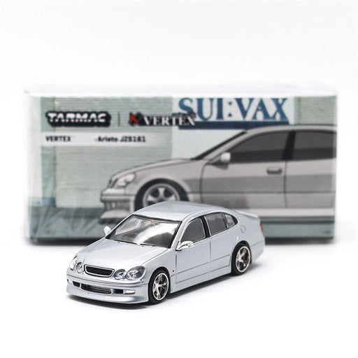 1/64 Tarmac Works VERTEX Toyota Aristo JZS161 Silver GLOBAL64