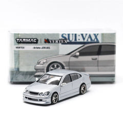 1/64 Tarmac Works VERTEX Toyota Aristo JZS161 Silver GLOBAL64