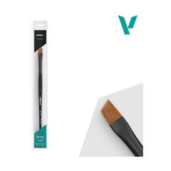 VALLEJO B05003 Flat Angled Synthetic Brush Large