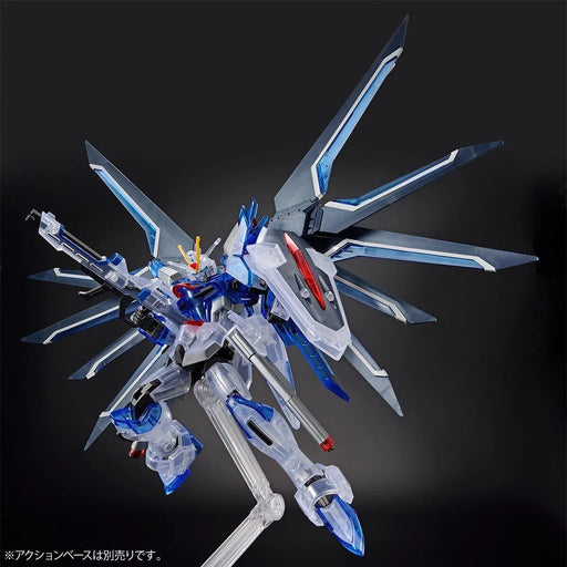 HG 1/144 Rising Freedom Gundam [Clear Color] Theater exclusive Premium Bandai (MP)