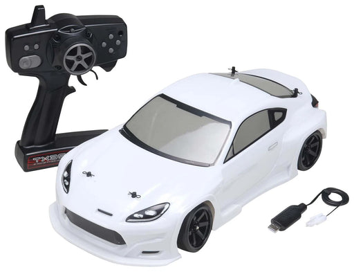 1/10 Yokomo RD2.0 RC Drift Pandem Toyota GR86 White with Pre-installed 2.4GHz radio system