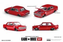 1/64 Kaido House by Mini GT Datsun Street KAIDO 510 NISMO V3 #229