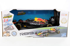 1/24 Maisto 82358 F1 Oracle Red Bull Racing RB19 #11 2.4 Ghz USB Rechargeable