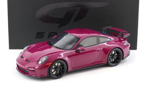 1/12 GT Spirit Porsche 911 (992) GT3 Coupe Year 2021 Ruby Star Neo GT536