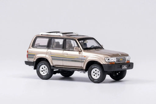 1/64 Kengfai Toyota Land Cruiser LC80 Champagne Gold