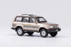 1/64 Kengfai Toyota Land Cruiser LC80 Champagne Gold