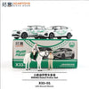 1/64 Xcartoys Xpeng Dubai Police Set X33-01