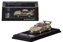1/64 Ignition Model RWB 993 Porsche Matte Green #3873