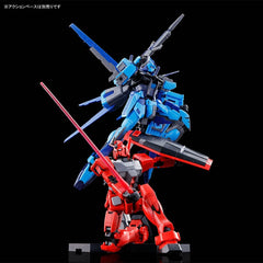 1/144 RG  RX-78-2 Gundam & Aile Strike Gundam Set [Gundam World Contrast Color] Premium Bandai (MP)