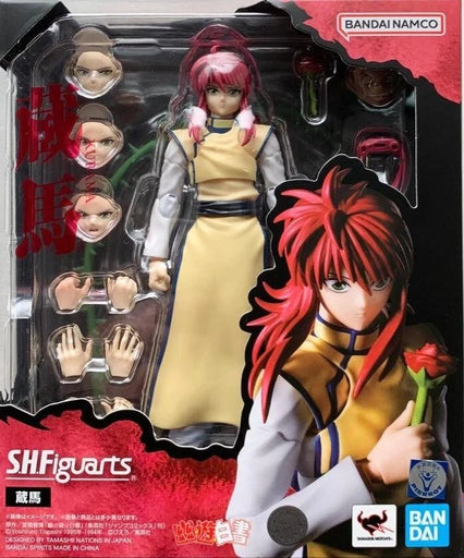 Tamashii Nations S.H. Figuarts Yu Yu Hakusho Kurama Action Figure