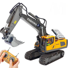 1/20 Yi Gong Toys RC Excavator Engineering Vehicles Series with 2.4 GHz Controller 11 Channel Control (MP)