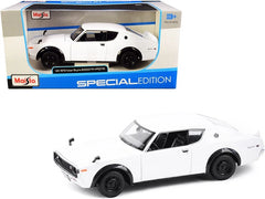 1/24 Maisto Nissan Skyline 2000GT-R 1973 White
