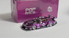 1/64 PopRace PR64-0570 Hong Kong Toycar Salon 2026 Exclusive LB Super Silhouette Mazda RX7 FD3S Purple Chrome Limited to 2500 (MP)