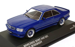 1/43 Solido Mercedes-Benz 560 Sec AMG Blue S4310907