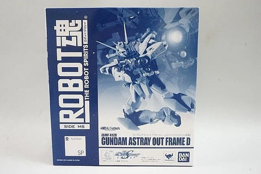 Tamashii Nations Webshop Exclusive Robot Spirits Side MS Gundam Astray Out Frame D Action Figure (MP)