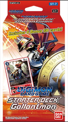 Digimon Card Game ST-7 Gallantmon Starter Deck