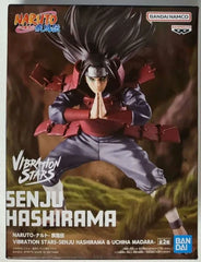 Banpresto Naruto Shippuden Vibration Stars Hashirama Senju Figure (MP)
