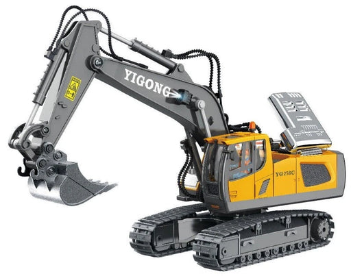 1/20 Yi Gong Toys RC Excavator Engineering Vehicles Series with 2.4 GHz Controller 11 Channel Control (MP)