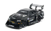 1/64 Maisto Muscle Machines Nissan Skyline GT-R R34 Liberty Walk Black (MP)