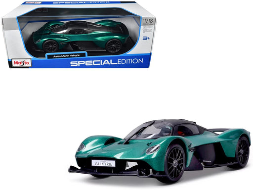 1/18 Maisto Aston Martin Valkyrie 2021 Metallic Green