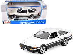 1/24 Maisto Toyota Sprinter Trueno AE86 White