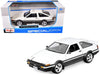 1/24 Maisto Toyota Sprinter Trueno AE86 White