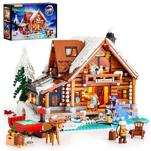 Lumibricks L9090 Aurora Cabin Set