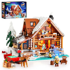 Lumibricks L9090 Aurora Cabin Set