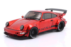 1/18 Solido Porsche 911 964 RWB Rauh-Welt Bodykit Red Metallic S1807510