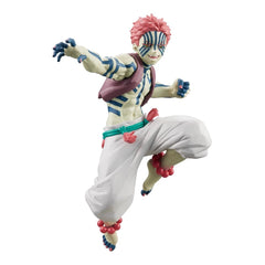 Banpresto Demon Slayer Akaza Vibration Stars Limited Figure (MP)