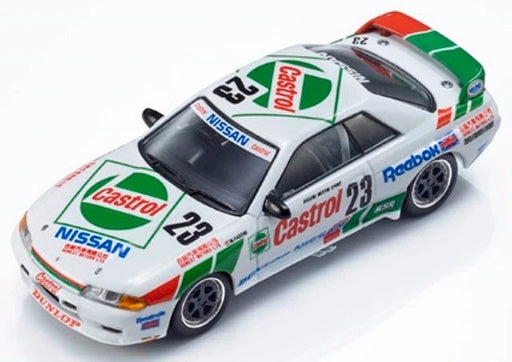 1/64 Kyosho MOTN Castrol Nissan Skyline GT-R R32 Gr.A 1990 #23 with LED (without MOTN Base) (MP)