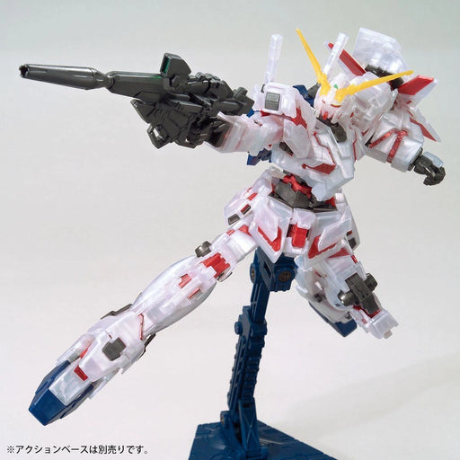 1/144 HGUC Unicorn Gundam (Destroy Mode) Metallic Gloss Injection Gundam Base Limited (MP)