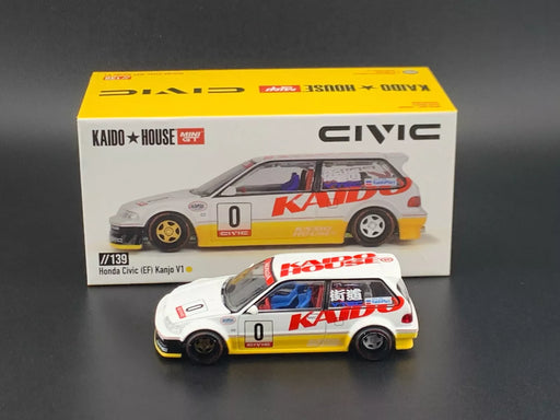 1/64 Kaido House Honda Civic EF Kanjo V1 (MP)