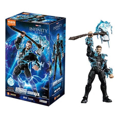 Blokees 73921 Marvel Infinity Saga Marvel Hero Thor Champion Class Class Model Kit