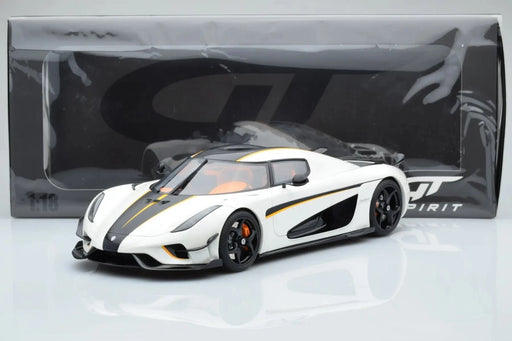 1/18 GT Spirit Koenigsegg Regera GT391 White