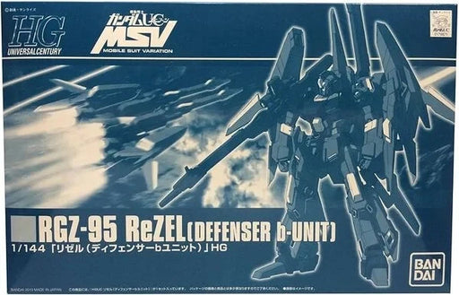 1/144 HG Pbandai HGUC RGZ-95 ReZEL (Defenser b-Unit) (MP)