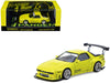 1/64 Tarmac Works Pandem Mazda RX-7 FC3S Yellow ROAD64