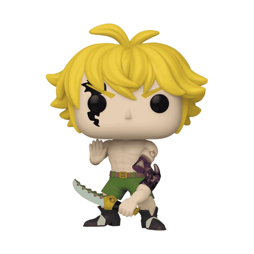 Funko Pop! Animation: Seven Deadly Sin Meliodas Demon Mode Exc