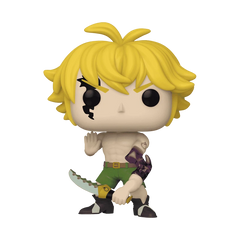 Funko Pop! Animation: Seven Deadly Sin Meliodas Demon Mode Exc
