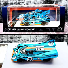 1/64 Finclassically Porsche 917 KH #22 LM Winner 1971