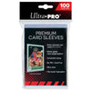 UltraPro Premium Card Sleeves Platinum Clear 66 x 94mm (100 pcs) E-81385