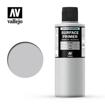 Vallejo 74.601 Surface Primer Grey Primer 200ml