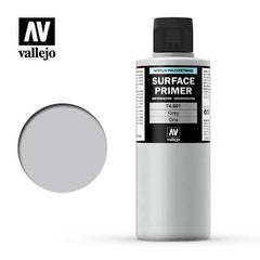 Vallejo 74.601 Surface Primer Grey Primer 200ml