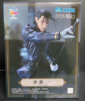Sega Rurouni Kenshin Hajime Saito Luminasta Figure