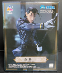Sega Rurouni Kenshin Hajime Saito Luminasta Figure
