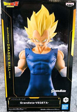 Banpresto Dragon Ball Z Super Saiyan Vegeta Grandista Figure (MP)