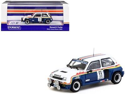 1/64 Tarmac Works Renault 5 Turbo Rally Costa Brava 1985 Attila Ferjancz / Janos Tandari